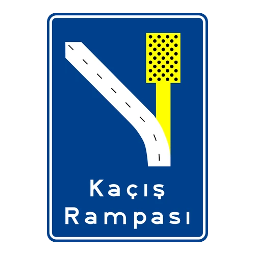 Kaçış Rampası anlamı