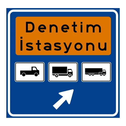 Karayolları Denetim İstasyonu 2 anlamı