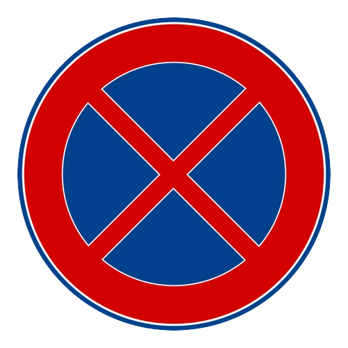 Duraklamak ve Park Etmek Yasaktır anlamı