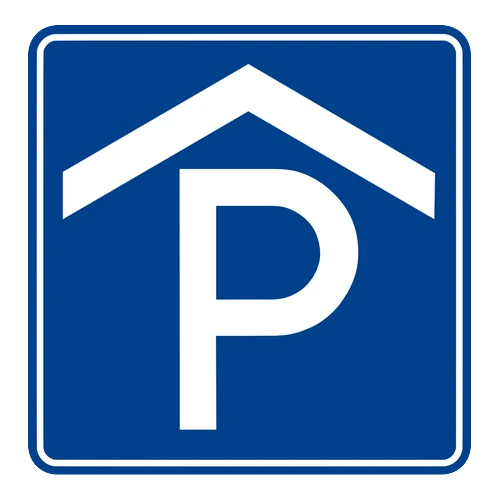 Kapalı Park Yeri  anlamı