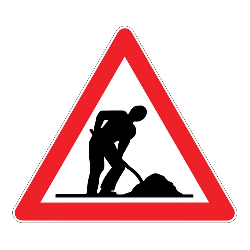 Yolda Çalışma Var anlamı