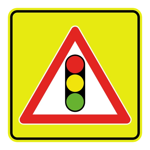 Işıklı işaret cihazı 2 anlamı