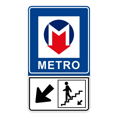 Metro Girişi anlamı