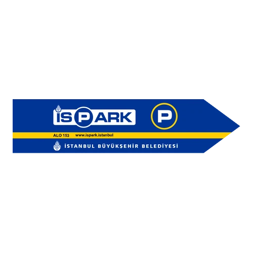 İSPARK Park Alanı anlamı